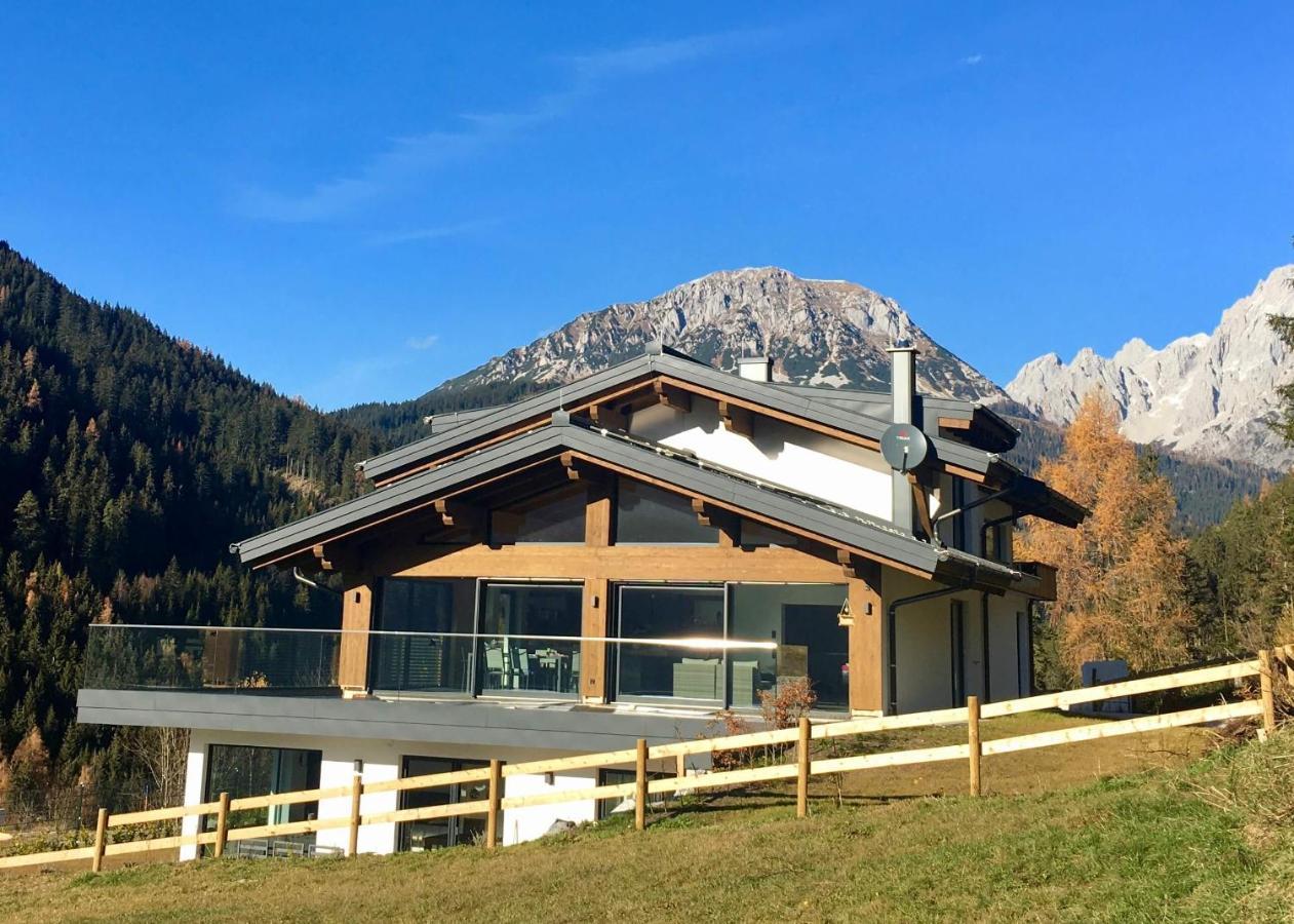 Traumblick Dachstein Apartment ราดชตัดท์ ภายนอก รูปภาพ
