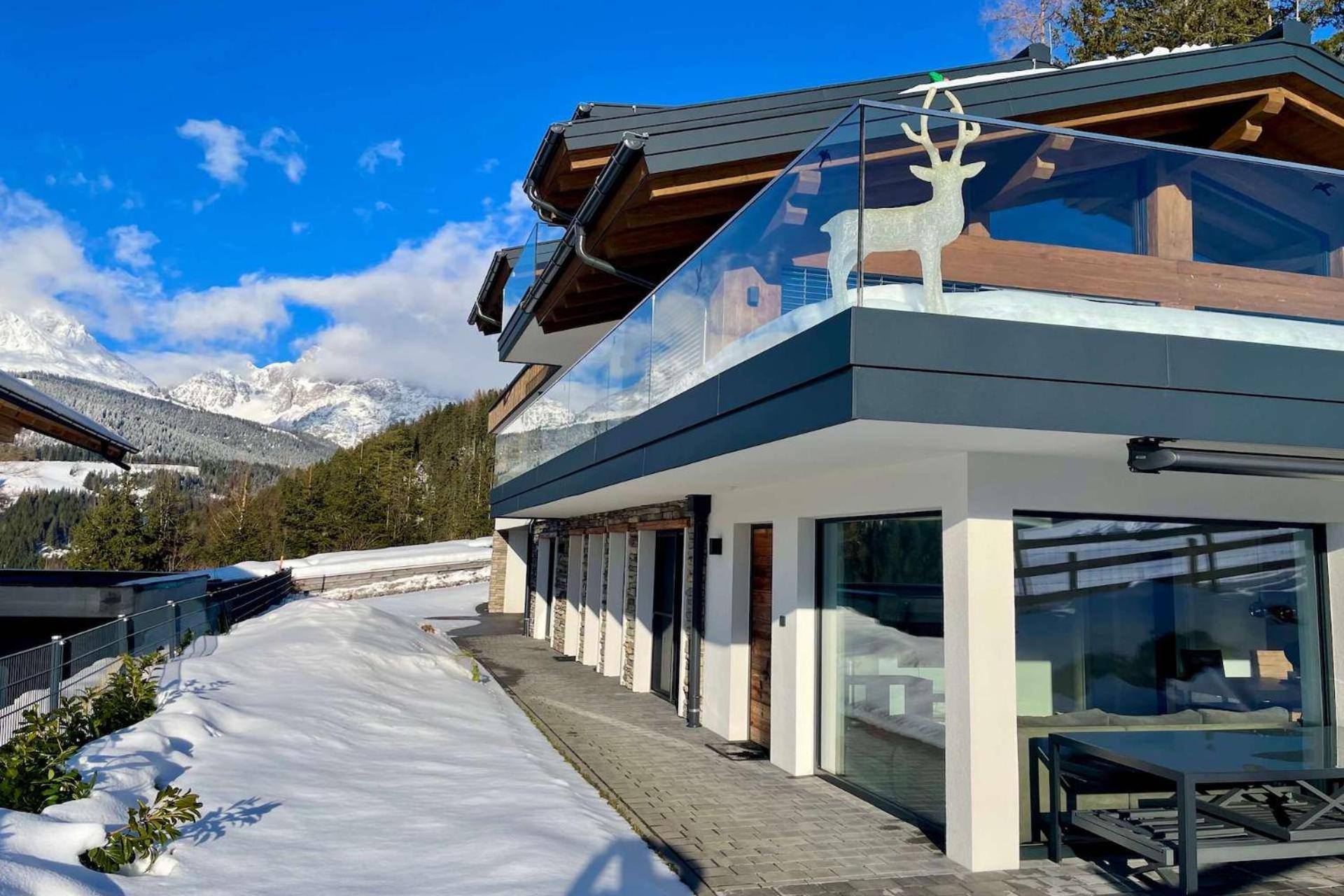 Traumblick Dachstein Apartment ราดชตัดท์ ภายนอก รูปภาพ