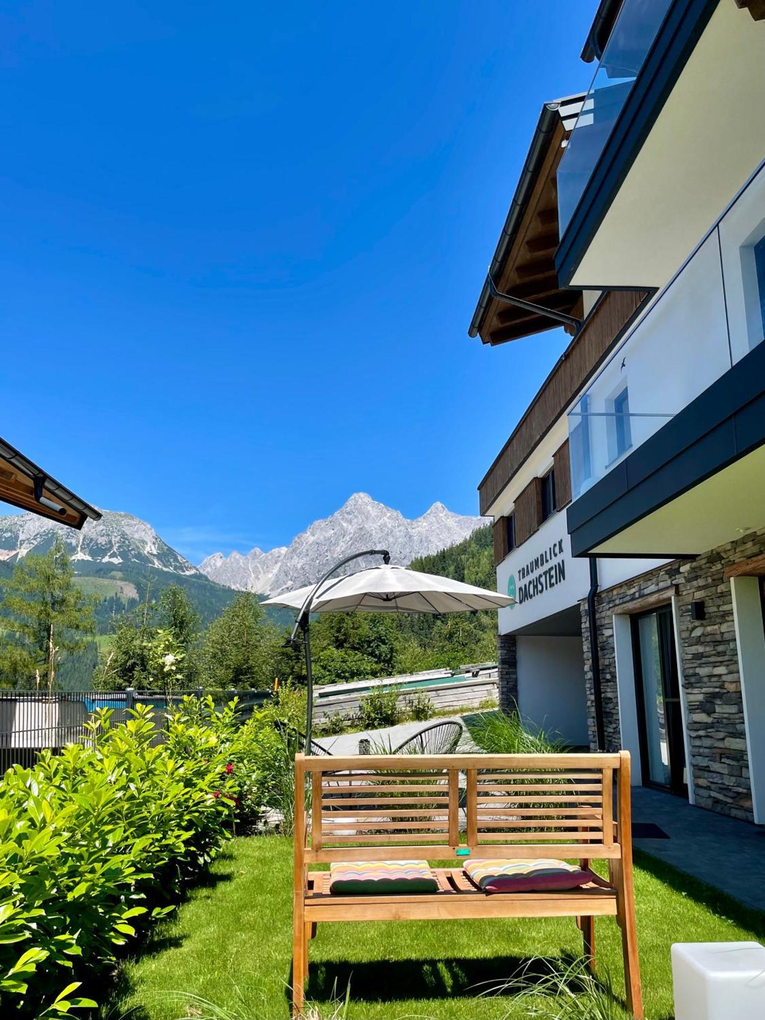 Traumblick Dachstein Apartment ราดชตัดท์ ภายนอก รูปภาพ